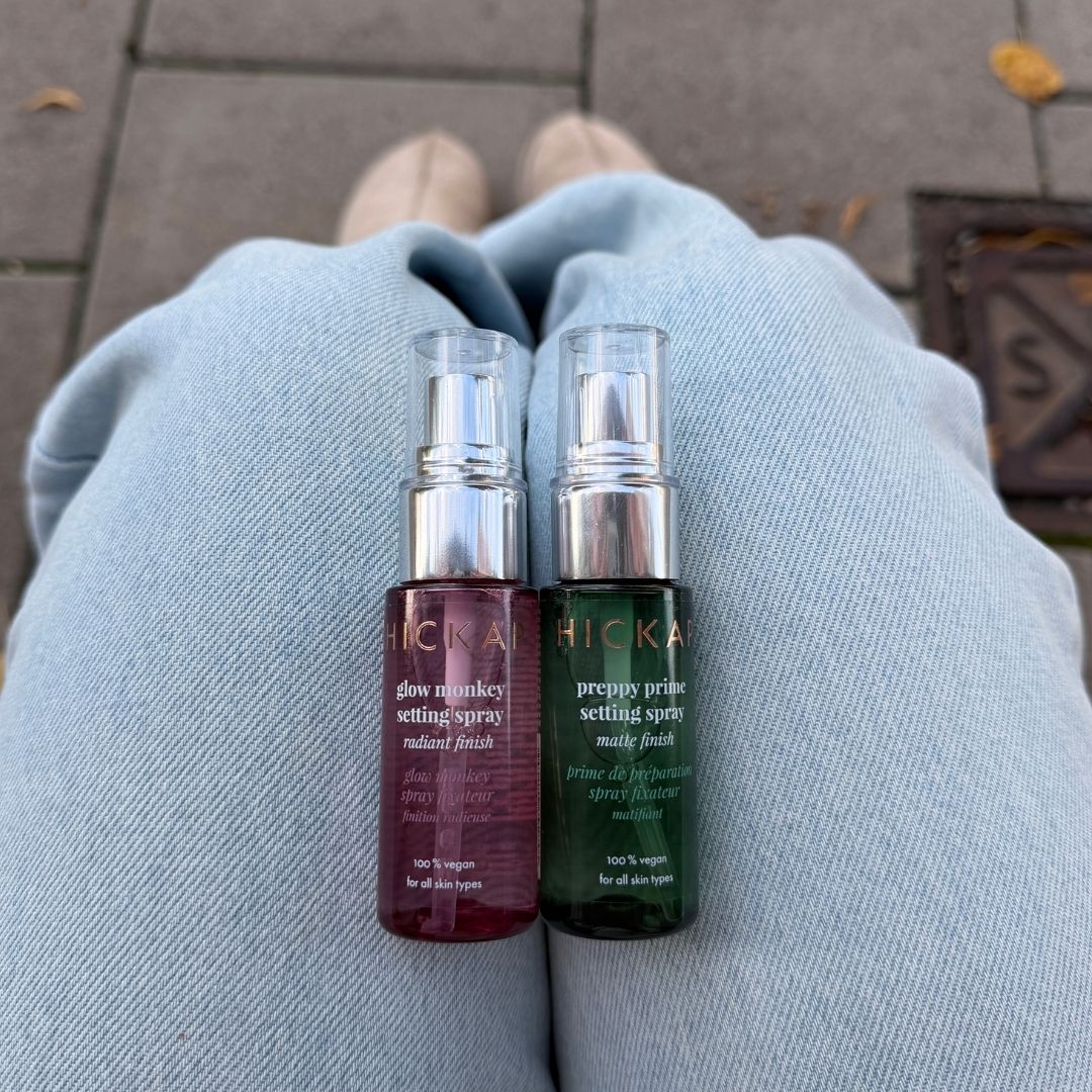 Mini Setting Spray Duo