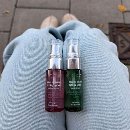 Mini Setting Spray Duo