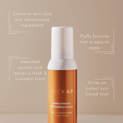 Bronze Booster Self Tanning Mousse