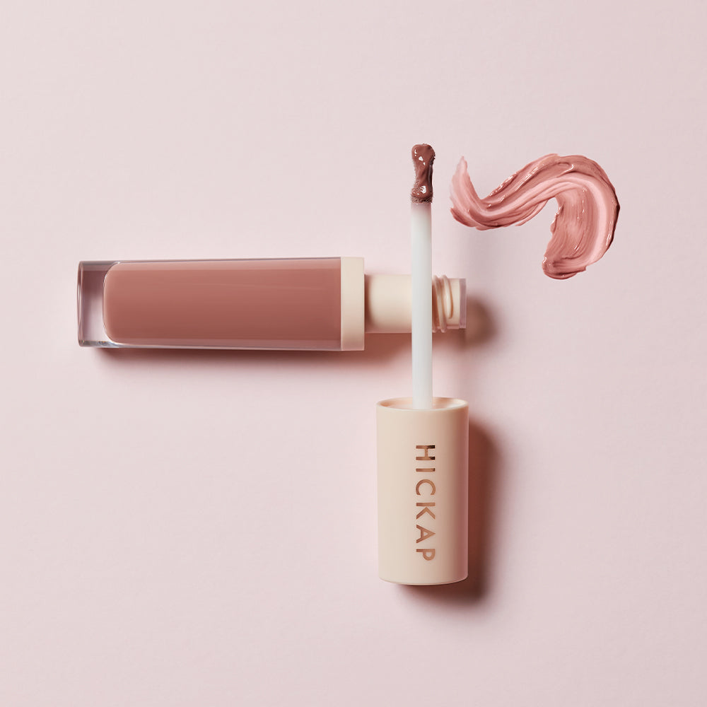 Dewy Lips Velvet Gloss - Burnt Sugar