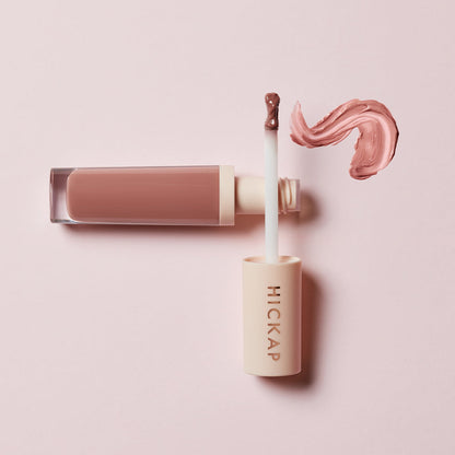 Dewy Lips Velvet Gloss - Burnt Sugar