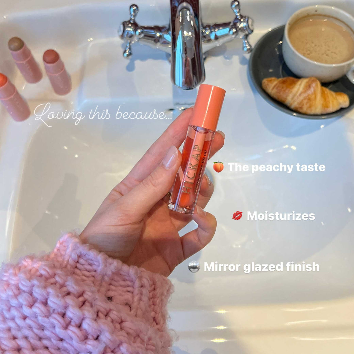 Mirror Glaze Lip Oil