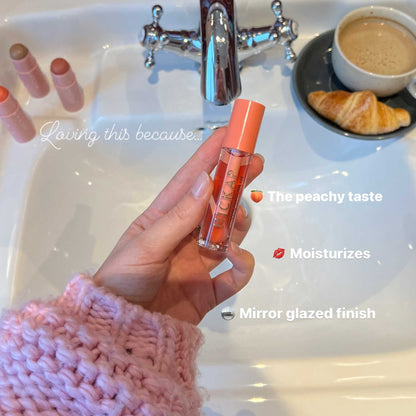 Mirror Glaze Lip Oil