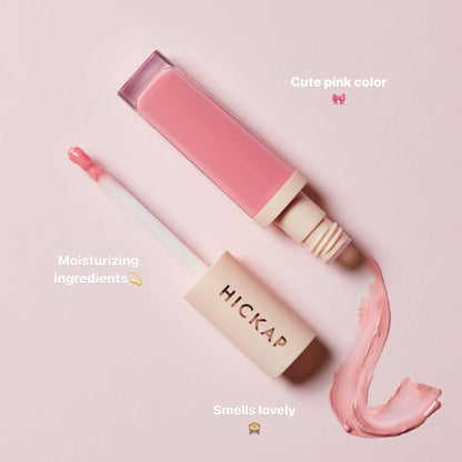 Dewy Lips Velvet Gloss - Pink Marshmallow