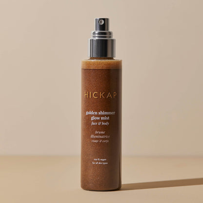 Glow Mist + Face & Body Brush
