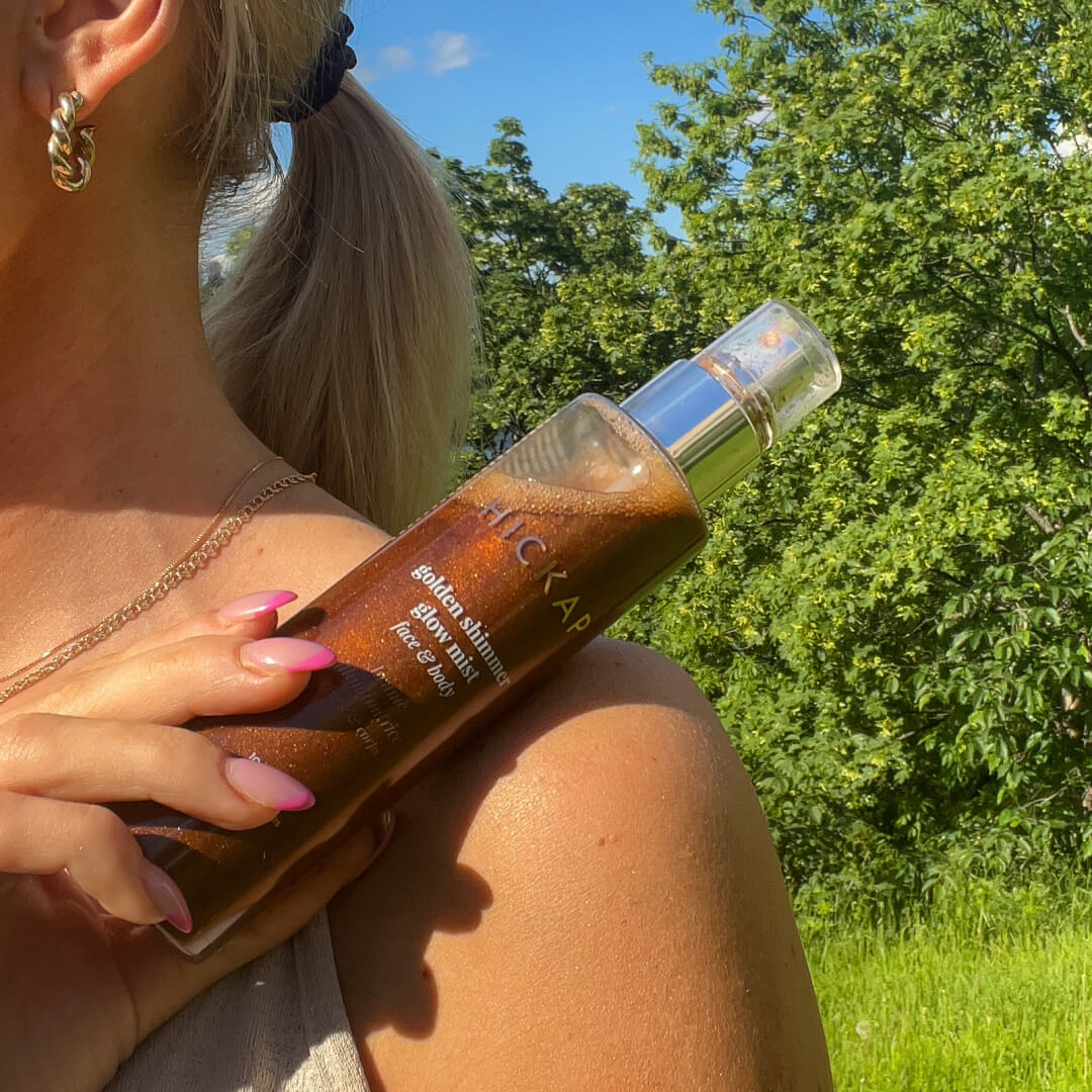 Golden Shimmer Glow Mist - Face & Body