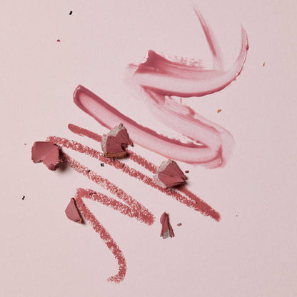Dewy Lips Velvet Gloss - Vintage Rose