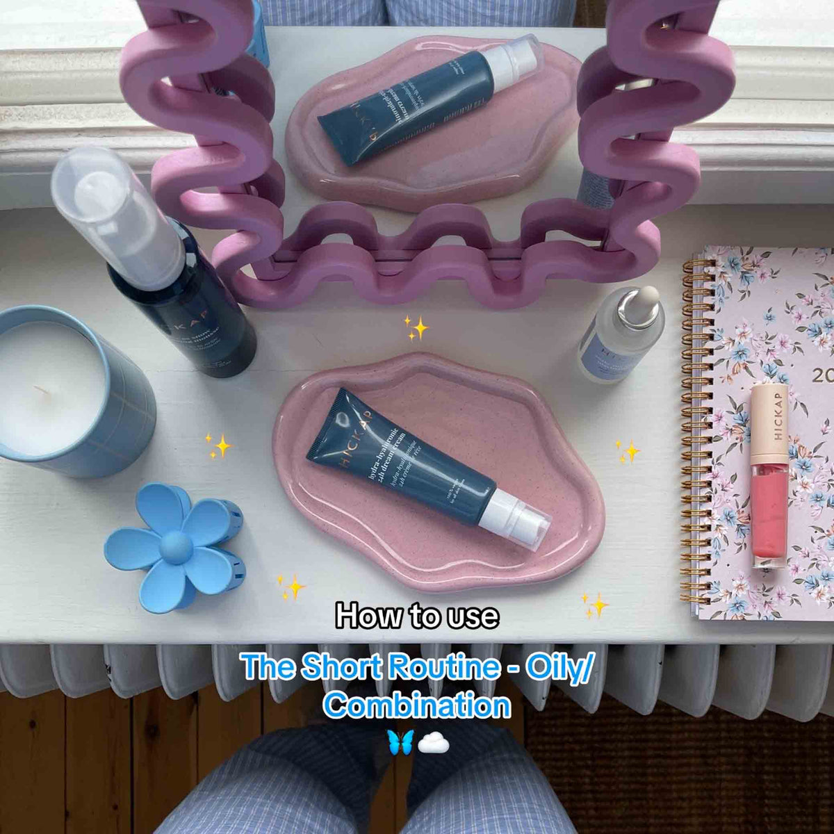 The Short Routine - Oily/Combination