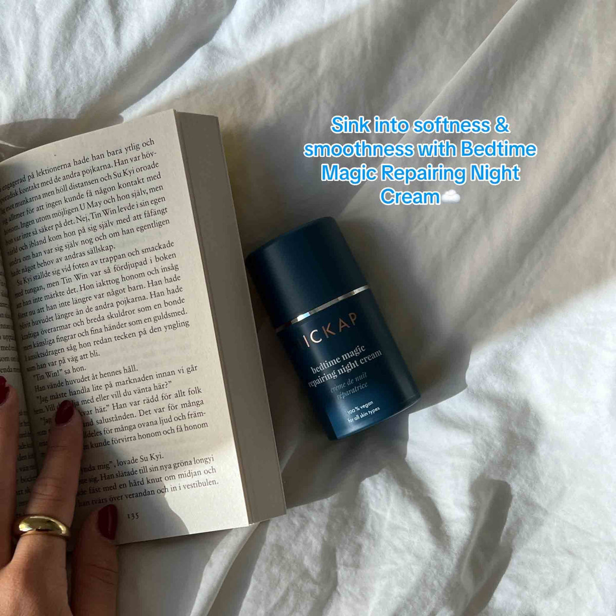 Bedtime Magic Repairing Night Cream