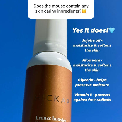 Bronze Booster Self Tanning Mousse