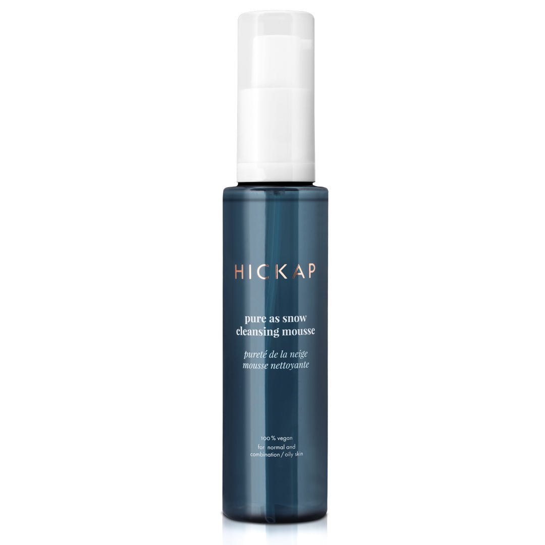 Pure as Snow Cleansing Mousse