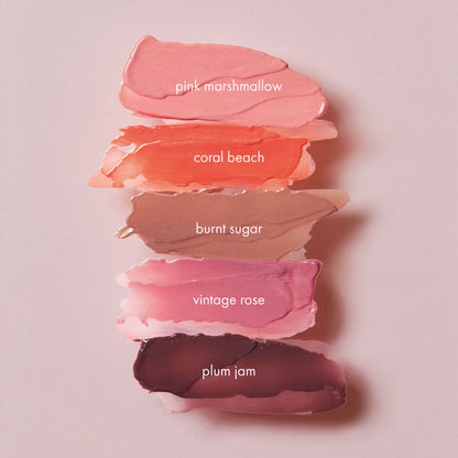 Dewy Lips Velvet Gloss - Burnt Sugar
