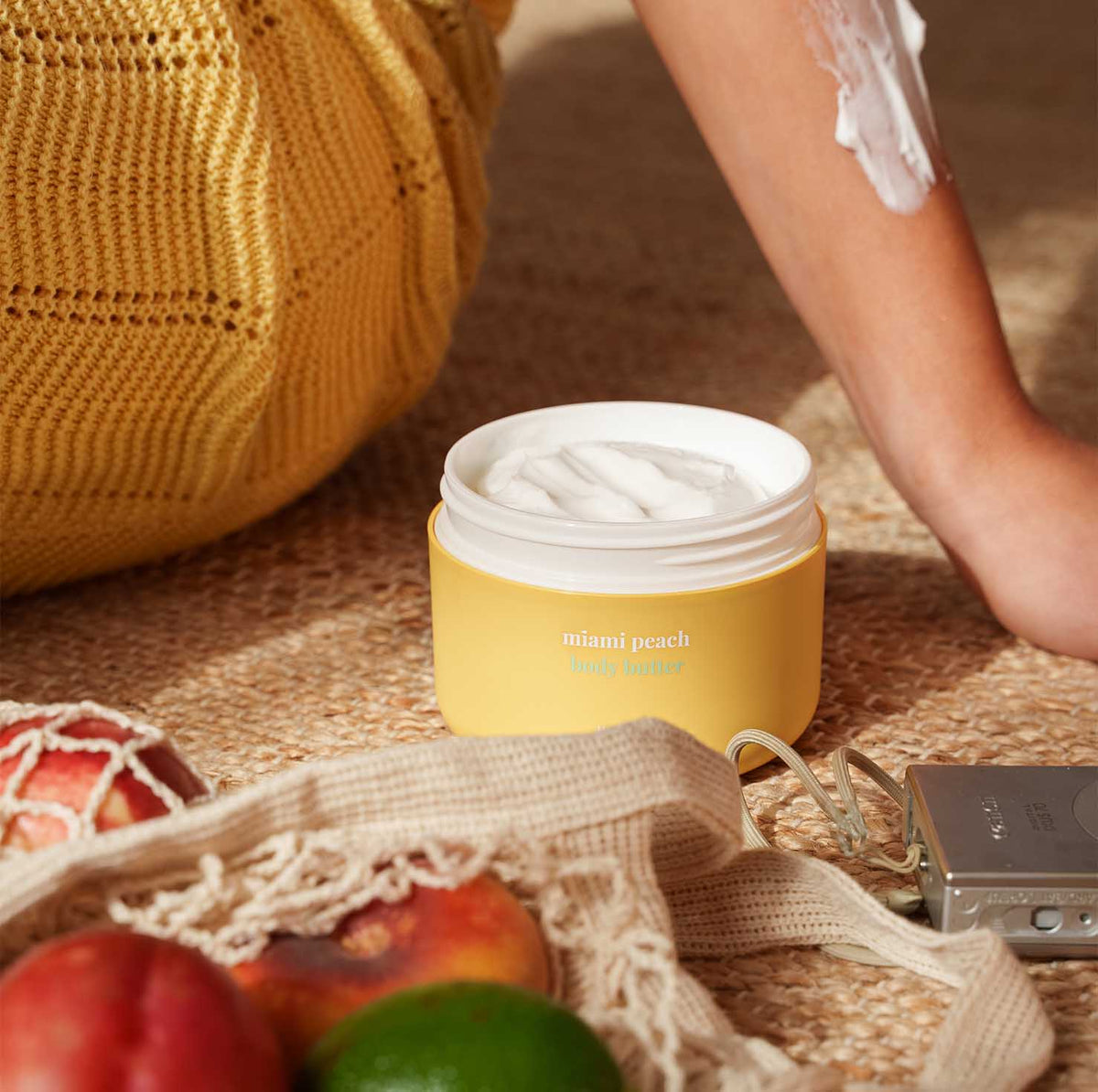 Miami Peach Body Butter