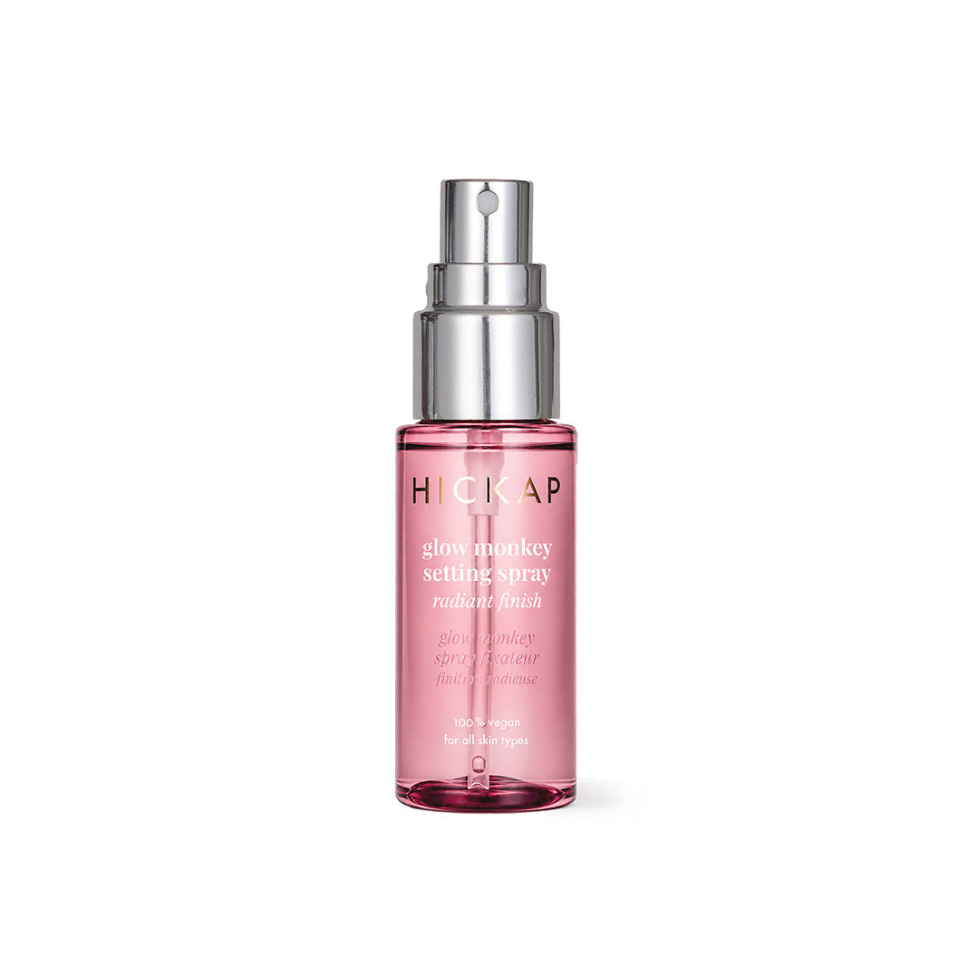 Mini Glow Monkey Setting Spray - Radiant Finish