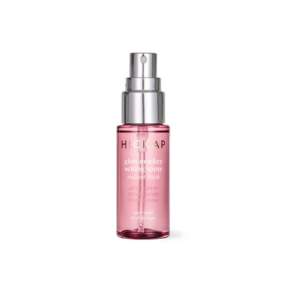Mini Glow Monkey Setting Spray - Radiant Finish