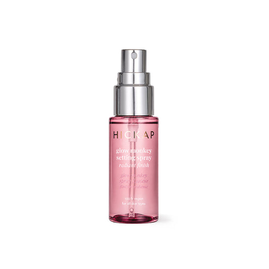 Mini Glow Monkey Setting Spray - Radiant Finish
