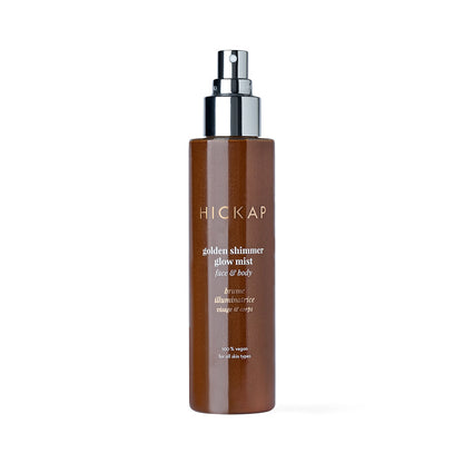 Golden Shimmer Glow Mist - Face & Body